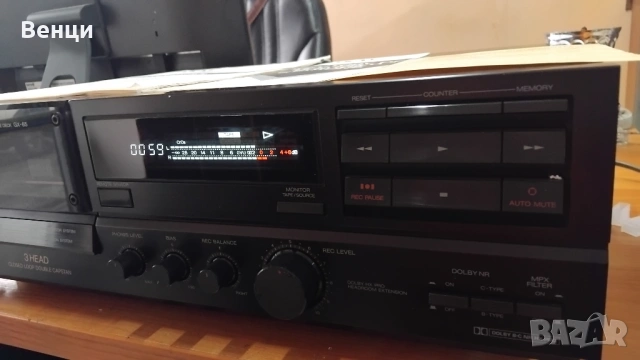 Akai GX-65 триглав дек, снимка 5 - Декове - 53244003