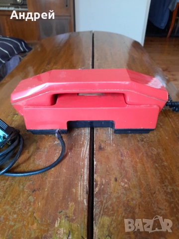 Стар телефон #18, снимка 3 - Антикварни и старинни предмети - 52228366