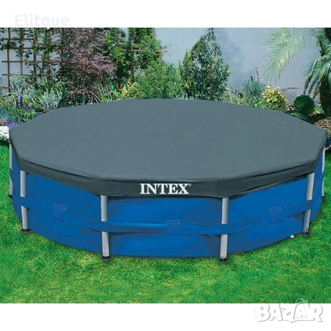 Покривало за басейн - 305см - Intex Metal Frame Pool