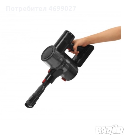 Акумулаторна прахосмукачка Voltz 150W с чупещо рамо, снимка 2 - Прахосмукачки - 52970936