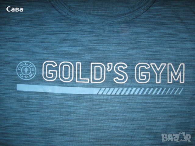 Тениска GOLD,S GYM  мъжка,ХЛ