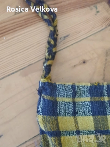 Ретро автентична торбичка , снимка 3 - Антикварни и старинни предмети - 54149460