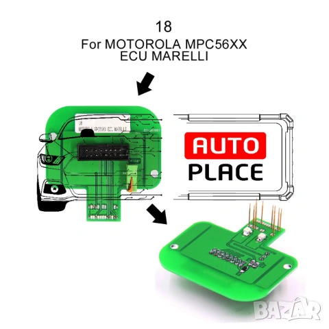 BDM адаптери 22бр Ktag Kess KTM100 MPPS V18 Chip Tuning Пълен Комплект, снимка 11 - Аксесоари и консумативи - 53972990