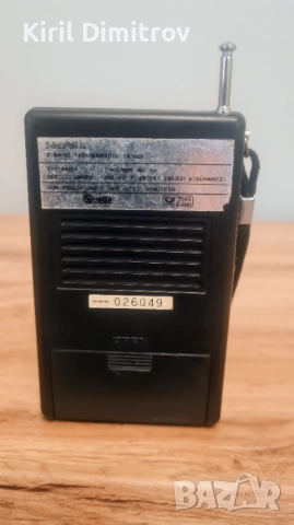 Джобно радио Nova, снимка 2 - Радиокасетофони, транзистори - 52804695