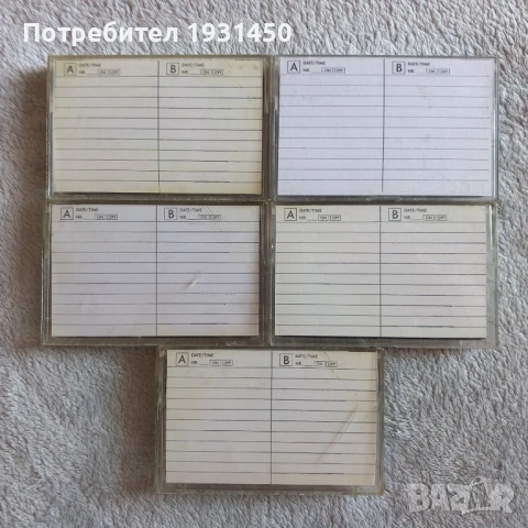 касетки за касетофон, снимка 3 - Аудио касети - 50661920