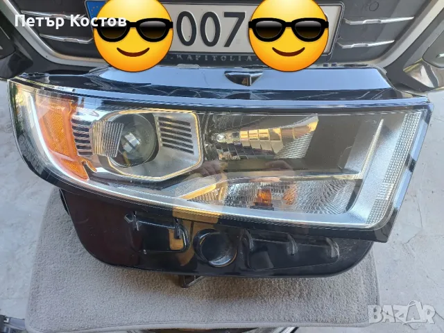 Ford Edge 2015-2018 Фар десен , снимка 2 - Части - 50261470