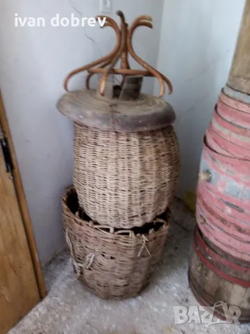 Стари дървени съдове, снимка 5 - Други ценни предмети - 49776759