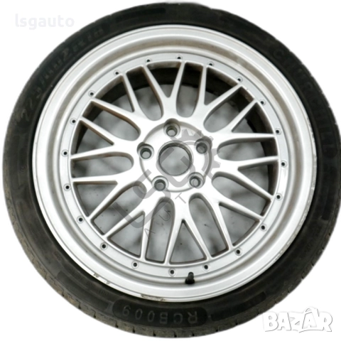 Алуминиеви джанти 5x112 с гуми R18 Volkswagen Golf VI 2008-2016 ID: 151216, снимка 5 - Гуми и джанти - 51893374