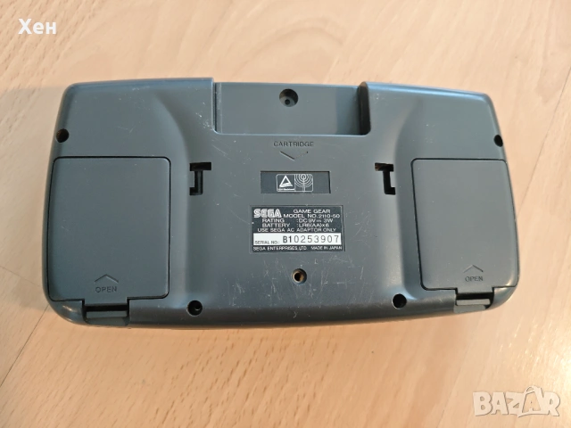 SEGA Game Gear за части, снимка 4 - Други игри и конзоли - 53838937