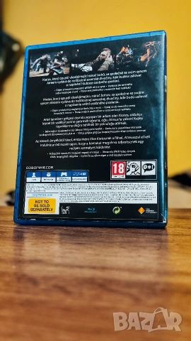 God Of War (PS4), снимка 2 - Игри за PlayStation - 53505167