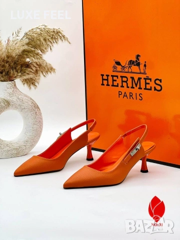 Hermes ⚜️Дамски Сандали , снимка 3 - Дамски ежедневни обувки - 54072417