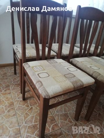 Трапезни столове, снимка 2 - Столове - 46416527