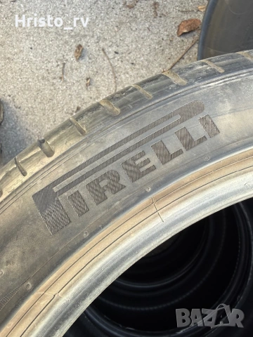 Комплект 4 бр летни гуми Пирели 245/40/18, снимка 8 - Гуми и джанти - 53815945
