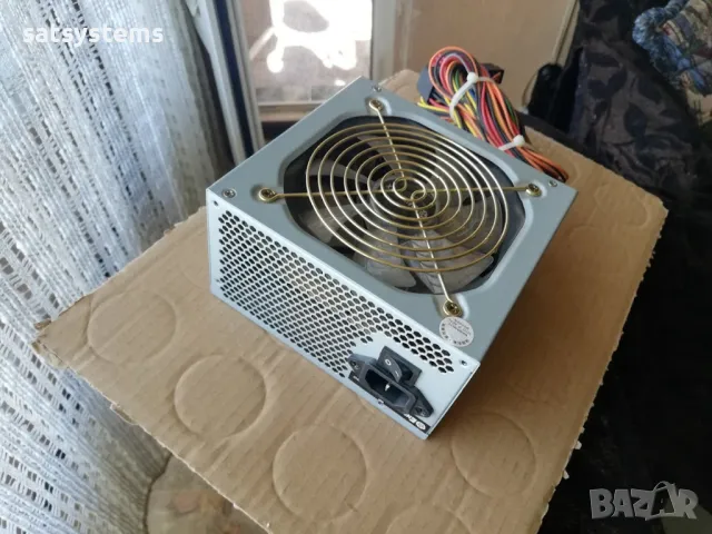 Компютърно захранване 405W ATX Enermax Cyclops ECS405AGT 120mm FAN, снимка 4 - Захранвания и кутии - 48043717