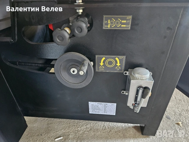 Нови Китайски циркуляри 3000мм.два модела .с ддс, снимка 7 - Други машини и части - 53516726