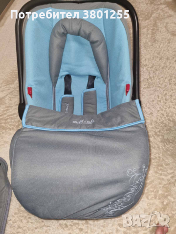 Бебешко столче/кош за кола, снимка 1 - Столчета за кола и колело - 44978009