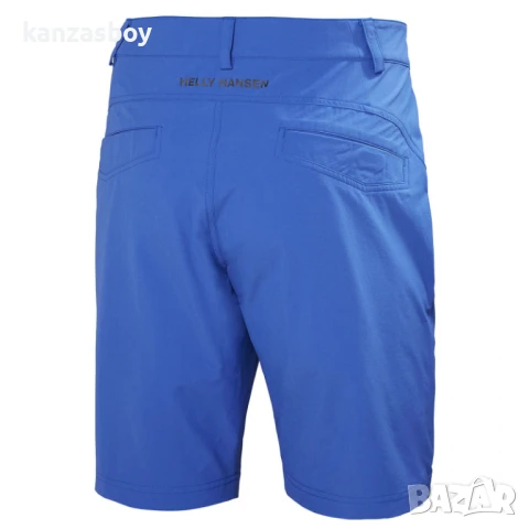 Helly Hansen Mens QD 10 Club Shorts Olympian Blue - мъжки стреч панталони 30/С, снимка 2 - Спортни дрехи, екипи - 51097919