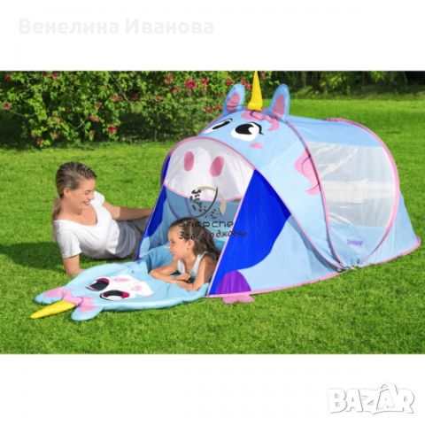 Детска палатка Bestway, снимка 5 - Мебели за детската стая - 45595478