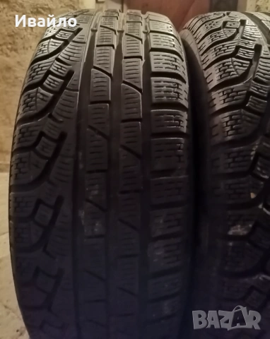 Продавам 2 броя зимни гуми 205.60.16 на 1 сезон дот 2021 Pireli , снимка 2 - Гуми и джанти - 54014682