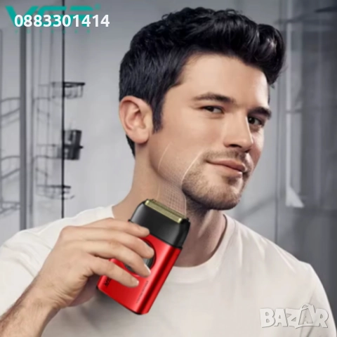 Професионална машинка за бръснене и подстригване 2в1 VGR  Комплект, снимка 8 - Машинки за подстригване - 52807854