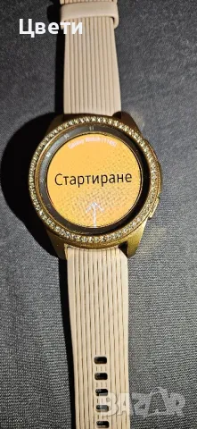 Смарт часовник Samsung Galaxy Watch 42mm, снимка 4 - Дамски - 48606443