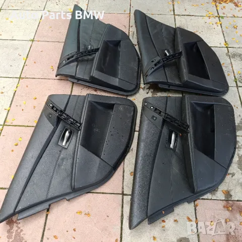 Задни черни кори врати BMW E60 E61 Задна кора врата БМВ Е60 Е61, снимка 2 - Части - 50435553