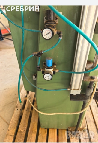 Верижна дълбачка за врати с пневматика., снимка 5 - Други машини и части - 52452211