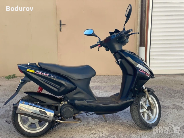 Скутер 50 кубика с регистрация CPI, снимка 3 - Мотоциклети и мототехника - 53753157