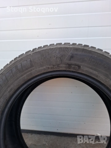 Зимни гуми 195/60 R16 зимни "Мишелин", снимка 4 - Гуми и джанти - 53082746