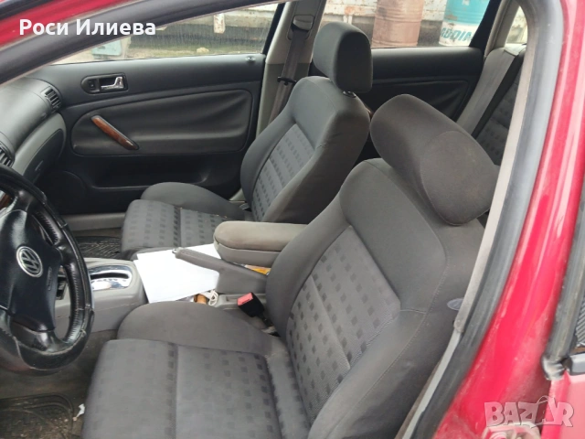 ЗА ЧАСТИ Volkswagen Passat 1.9 tdi, снимка 5 - Автомобили и джипове - 53935411