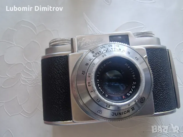 Стар фотоапарат Beirette
, снимка 2 - Фотоапарати - 49881121