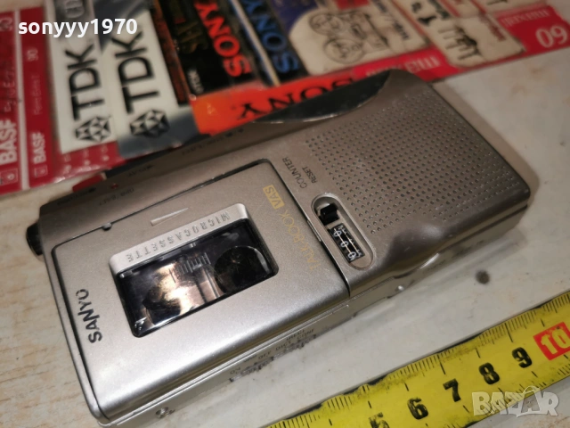 SANYO TRC-580M 1904251037LCHERY, снимка 11 - Радиокасетофони, транзистори - 54242594