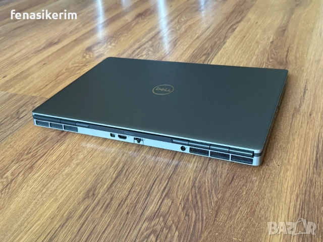 17.3 120Hz 4K UHD Core i9-11950H DELL Precision 7760 64GB DDR4/1TB NVMe/Nvidia RTX A5000 16GB/Бат 6ч, снимка 3 - Части за лаптопи - 52823082