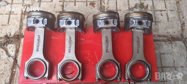 Бутала wossner 86мм и биели nevlock за C20XE /C20LET / Z20LET / Z20LER