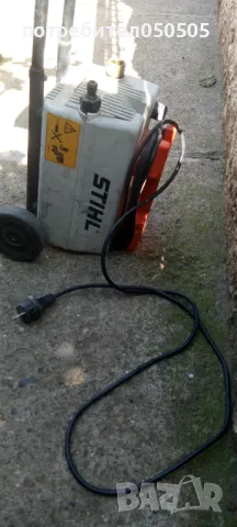 Водоструйка STIHL, снимка 1 - Парочистачки и Водоструйки - 47215212