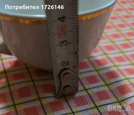 Керамичен сет за късо кафе на Arabia Finland , снимка 7 - Сервизи - 54035763