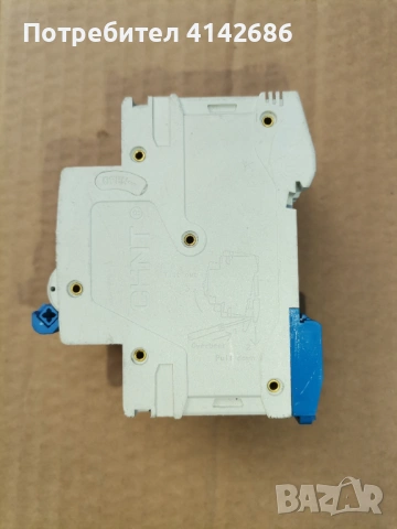 Автоматичен предпазител CHINT NB1-63, C50, 50A, снимка 2 - Друга електроника - 53442474