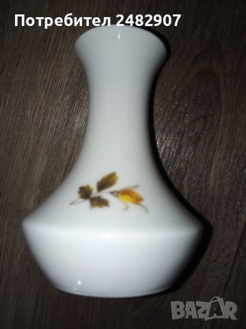 Малка ретро ваза, снимка 1 - Вази - 46342710