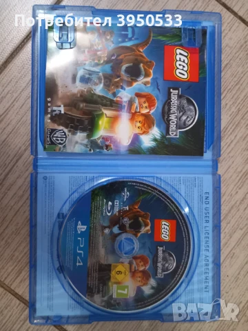  LEGO Jurassic World за PS4, снимка 2 - Игри за PlayStation - 51070611
