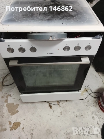 Готварска печка аско , снимка 2 - Печки, фурни - 53839217