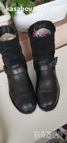 Дамски ботуши Естествена кожа 42 н. , снимка 6 - Дамски ботуши - 52323678