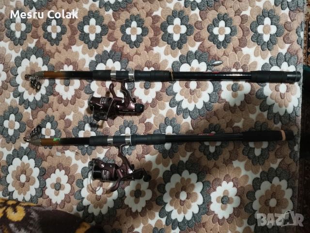 КОНПЛЕКТ ВЪДИЦИ, снимка 5 - Въдици - 53784748