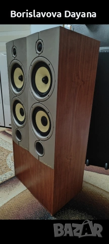 тонколони Wharfedale Diamond 8.4 + субуфер Jamo S40 , снимка 3 - Тонколони - 53567487