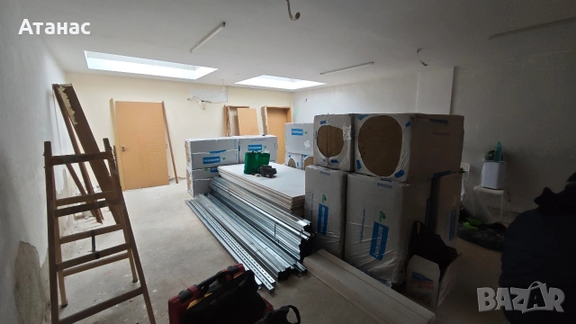 Продавам 3 пакета каменна вата Knauf Insulation 5см 60х100 на половин цена