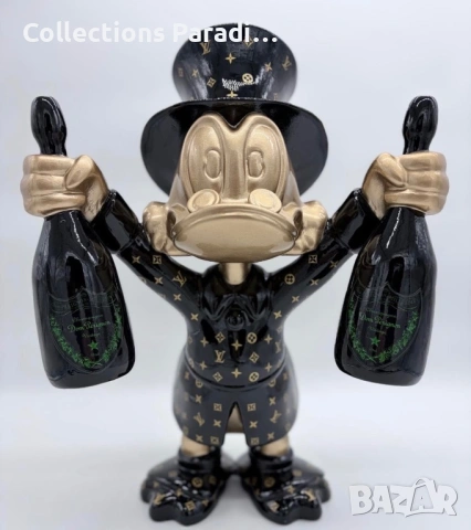 PopArt Rolex Louis Vuitton Hermes Gucci фигури декорация , снимка 3 - Декорация за дома - 54196123