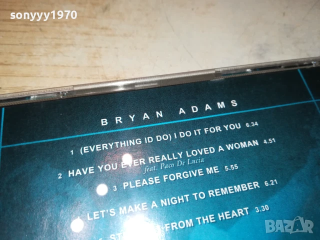 BRAYAN ADAMS CD 1108251013, снимка 16 - CD дискове - 51324473