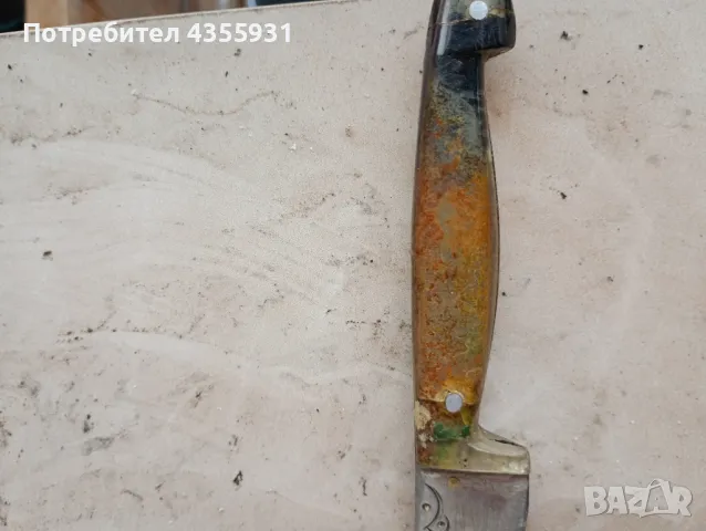 стар нож старинен нож , снимка 5 - Антикварни и старинни предмети - 49808664