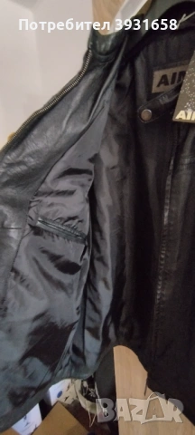 !!!ЧИСТО НОВО!!!Мъжко кожено яке!, снимка 6 - Якета - 53800590