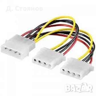 Molex Splitter, снимка 1 - Кабели и адаптери - 46496620