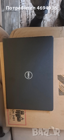 лаптоп  Dell Vostro 3578, FHD,  Intel® Core™ i7-8550U , до 4.00 GHz), 12 GB ram ddr4, ssd256GB.,  